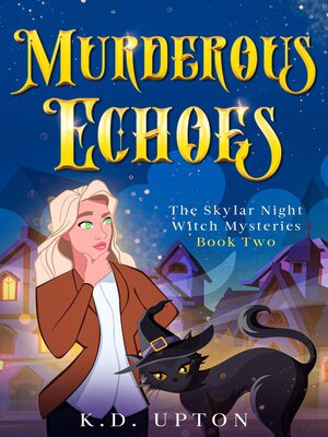 cover image of Murderous Echoes
